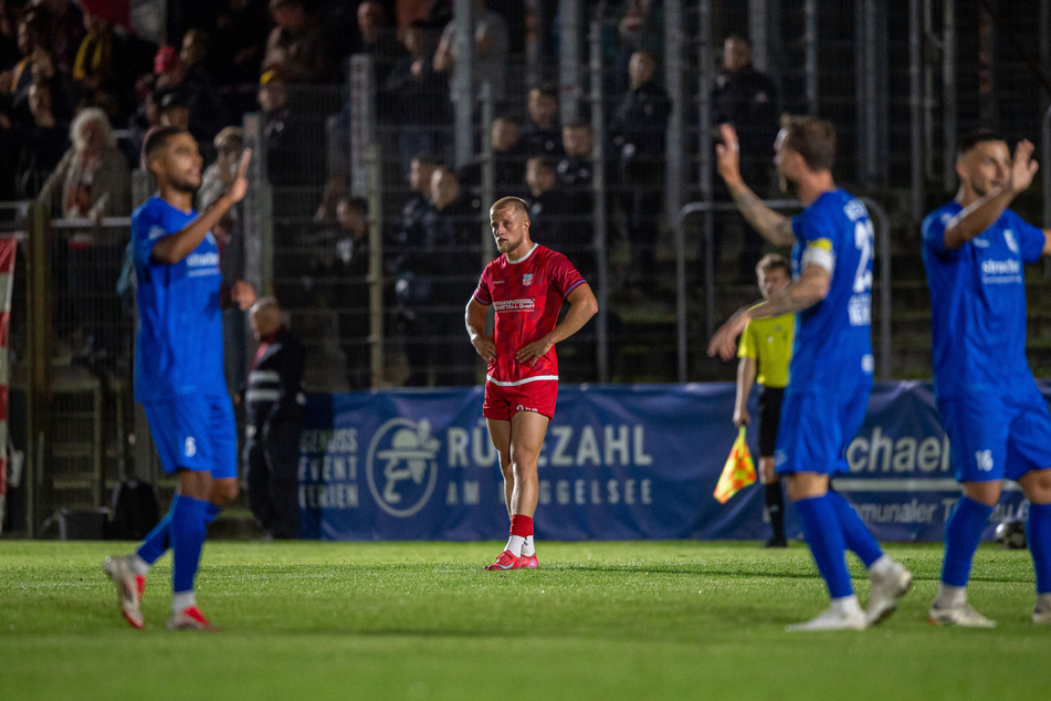 Für Theo Gunnar Martens (M.) und Co. gab es in Berlin nichts zu holen.