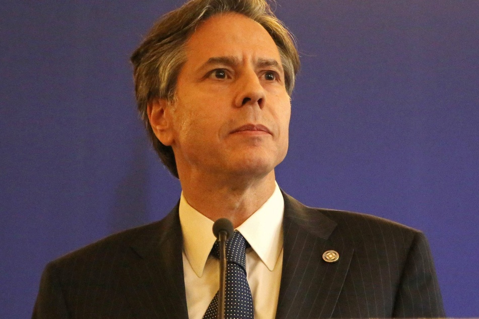 Anthony Blinken served as United States Deputy Secretary of State from 2015 to 2017 (archive image).