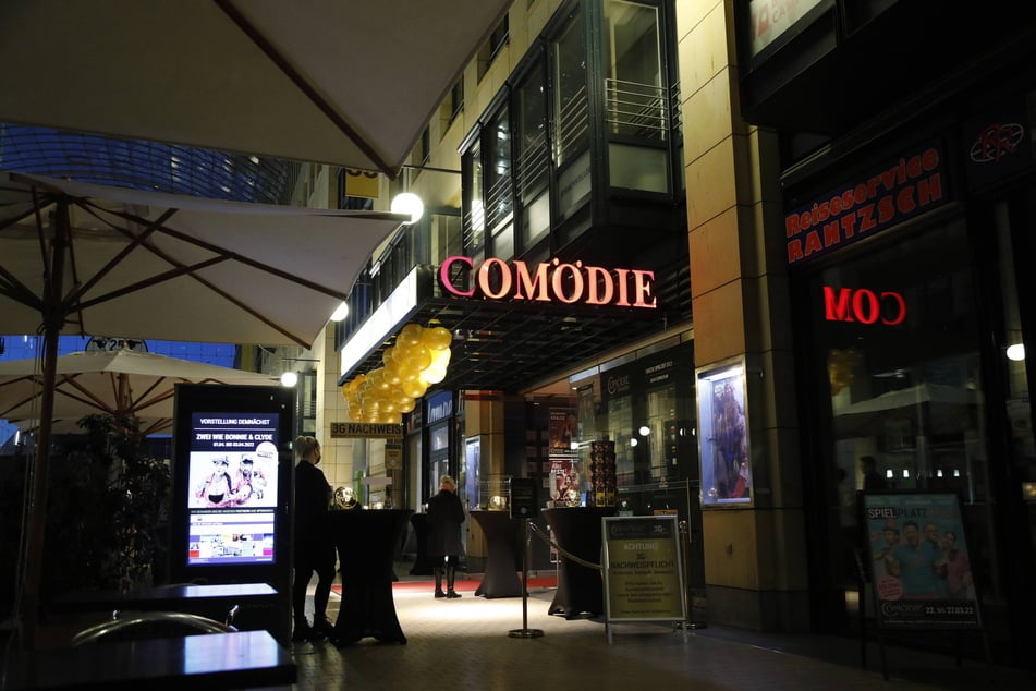 Die Comödie im WTC ist laut eigenen Angaben Sachsens größtes Privattheater