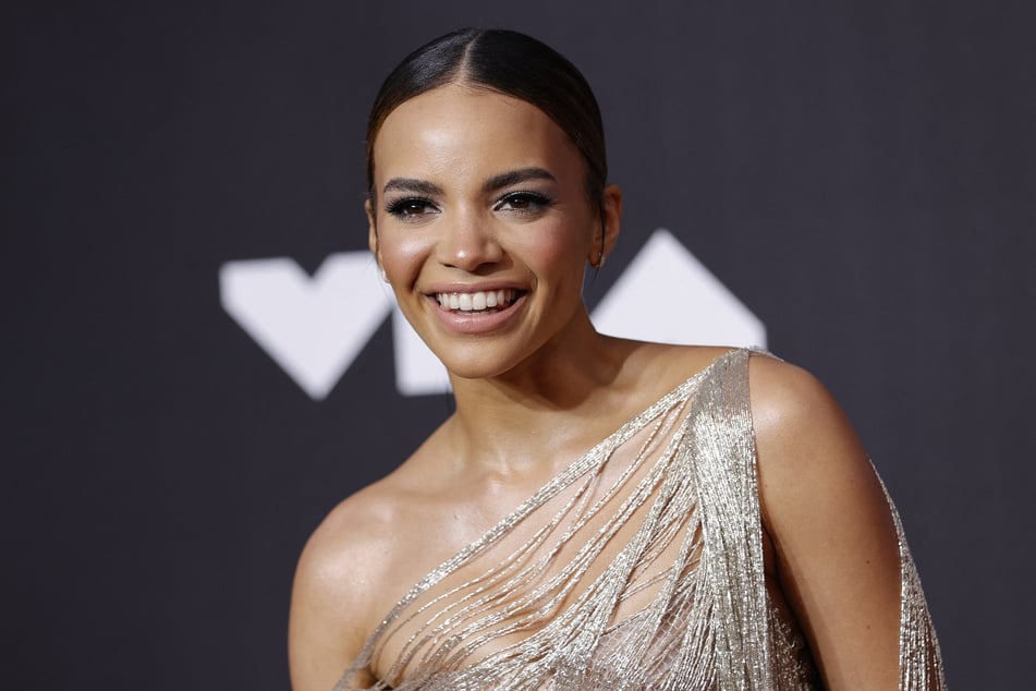 Leslie Grace (27) was cast as Batgirl in the movie.