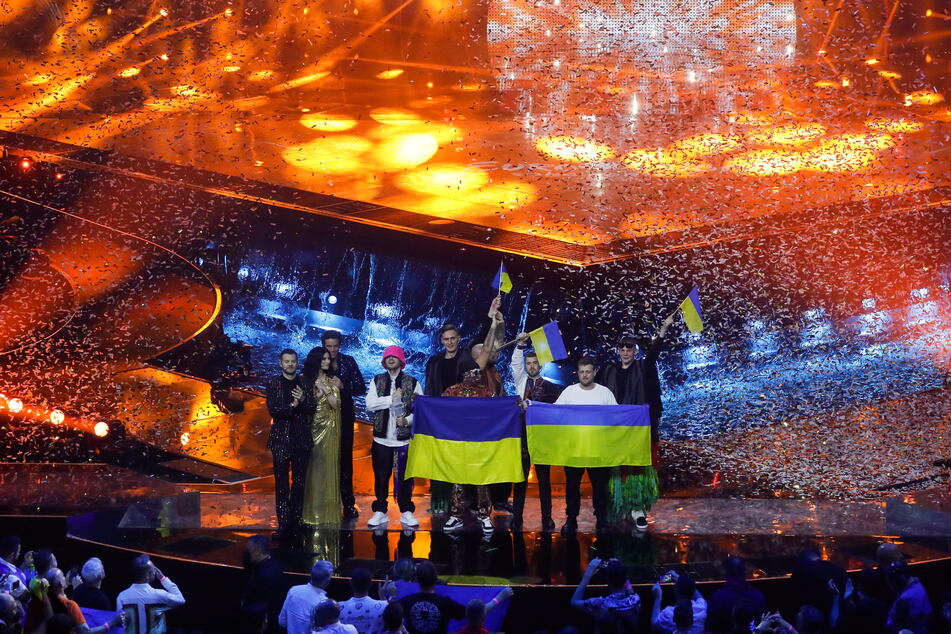 Kalush Orchestra from Ukraine brought home the bacon at the 2022 Eurovision Song Contest final in Turin, Italy.