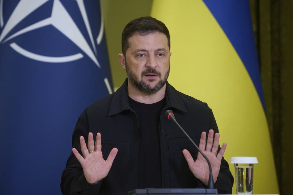 Der ukrainische Präsident Wolodymyr Selenskyj (47) warnte vor einer neuen russischen Offensive. (Archivbild)