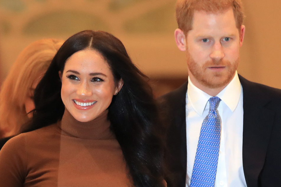 Protz-Paar? Neue Luxus-Herberge für Harry und Meghan