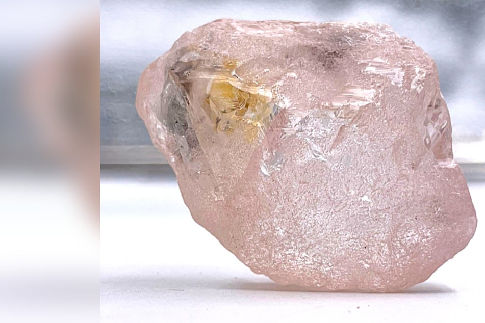 Größter Fund seit 300 Jahren: Riesiger pinker Diamant entdeckt