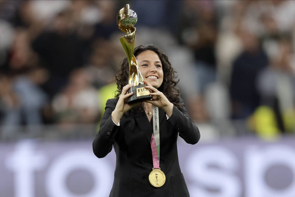 Ivana Andrés (29), die Kapitänin der spanischen Frauenfußball-Nationalmannschaft hätte eigentlich auf der Liste auftauchen sollen.