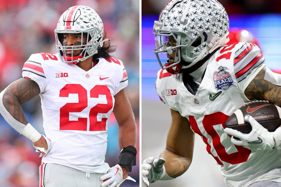 Ohio State football continues to battle injuries during spring football as star linebacker Steele Chambers and receiver Xavier Johnson both sit out.