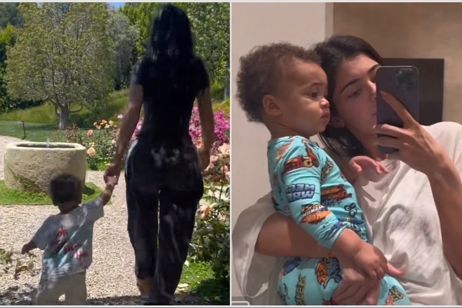 Kylie Jenner shares heartwarming video of son Aire's major milestone