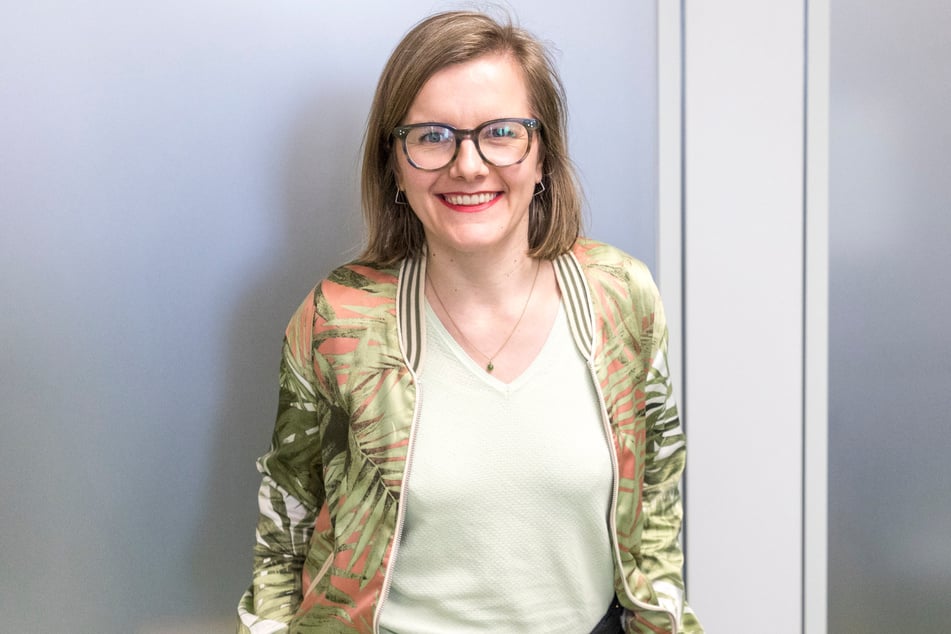 Stadträtin Agnes Scharnetzky (37, Grüne).