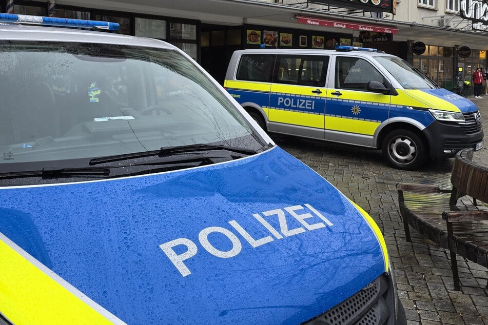 Die Polizei rückte mit zahlreichen Kräften an.