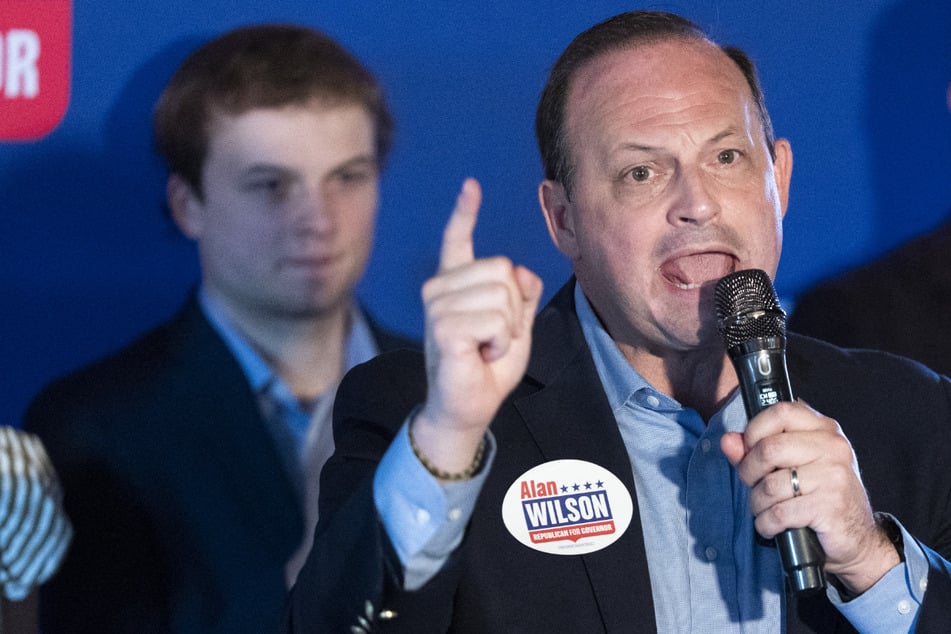 Alan Wilson thanks Trump after winning South Carolina Republican gubernatorial primary runoff