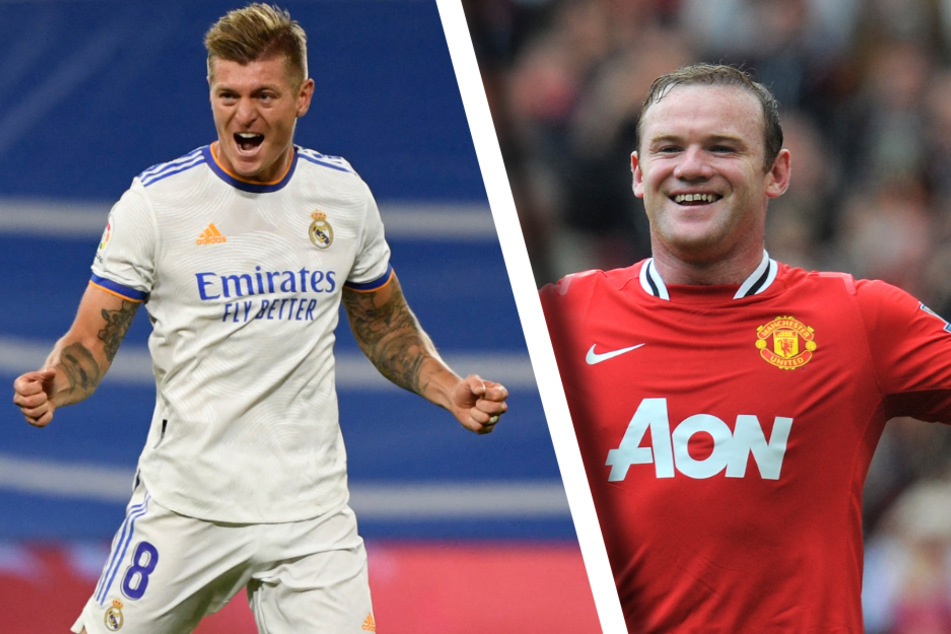 Wayne Rooney glaubt, dass ManCity Real heute "wegfegt": Toni Kroos kontert cool
