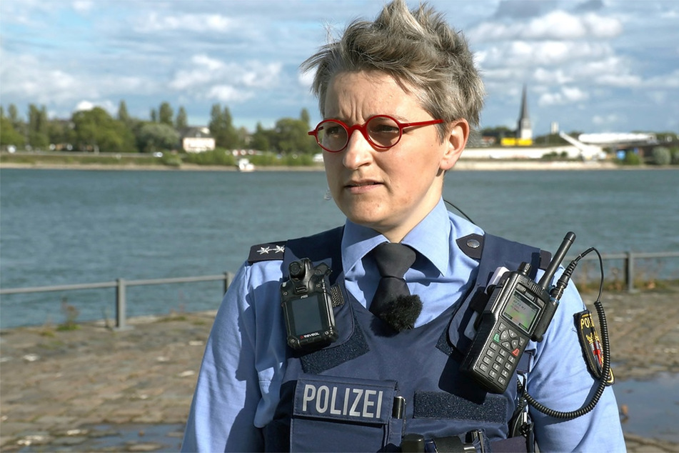 Die Mainzer Polizistin Diana Gläßer ist LSBTI-Ansprechpartnerin.