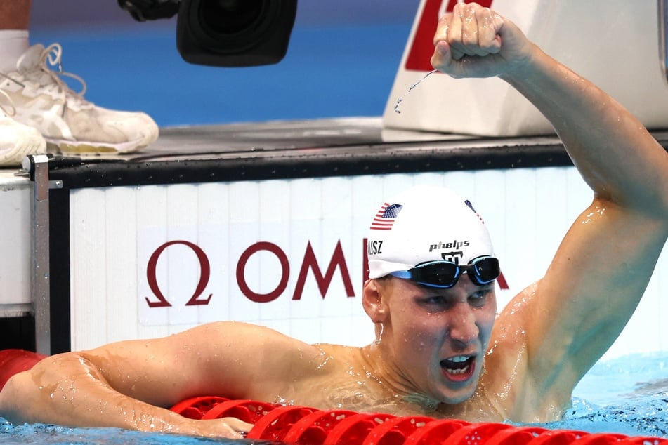 Olympics: Chase Kalisz finally swims his way to gold in the 400-meter Individual Medley