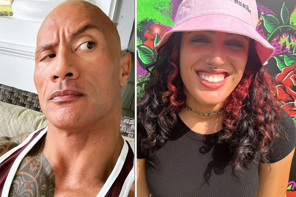 The Rock's daughter (r.) landed the perfect stage name for her pro-wrestling career.