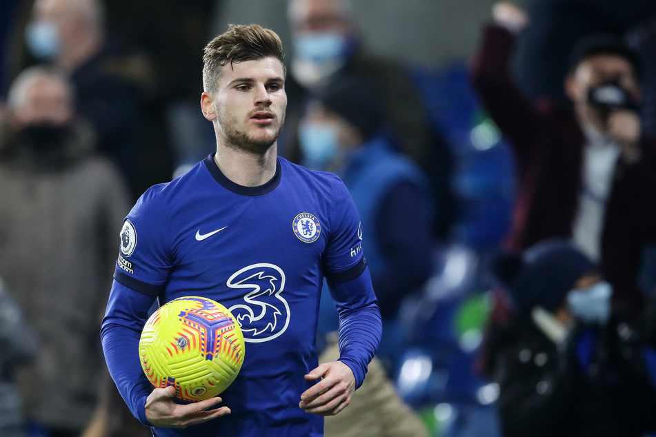 Timo Werner (24) durchlebt momentan keine sonderlich leichte Phase auf der Insel.