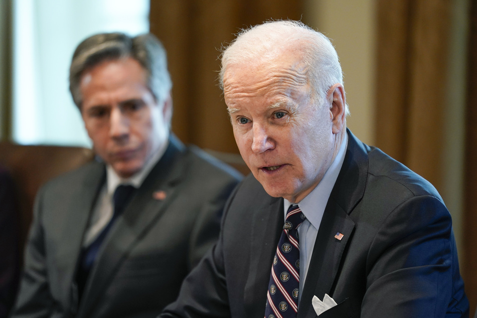 US-Präsident Joe Biden (79) betitelte Wladimir Putin (69) zuletzt als "Kriegsverbrecher".