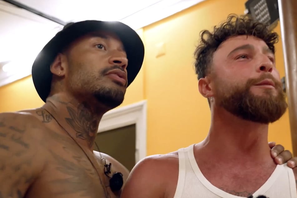 Umut Tekin (28, r.) macht sich auch in diesem Format nicht viele Freunde.