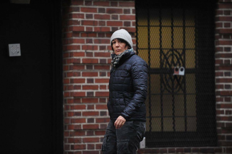 Ghislaine Maxwell outside her E. 65th Street Manhattan townhouse in 2015.