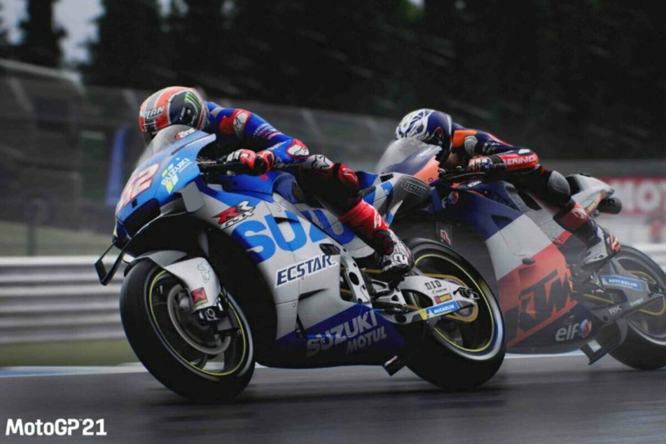 "MotoGP 21" erscheint unter anderem auch für die neue Konsolengeneration.