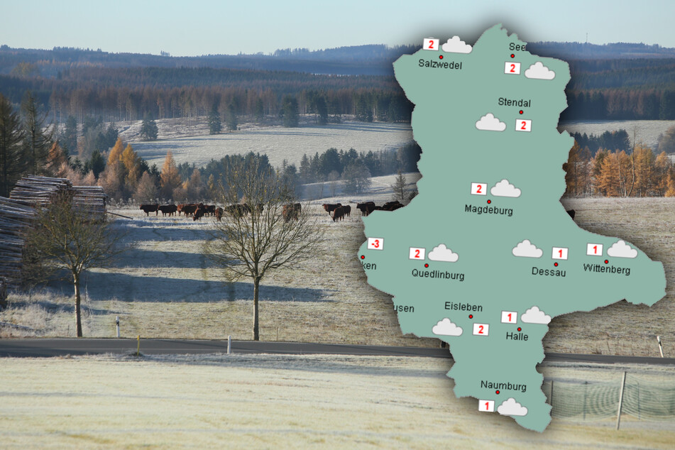 Durchwachsen ins Wochenende: Regen, Schnee und Wolken warten auf Sachsen-Anhalt