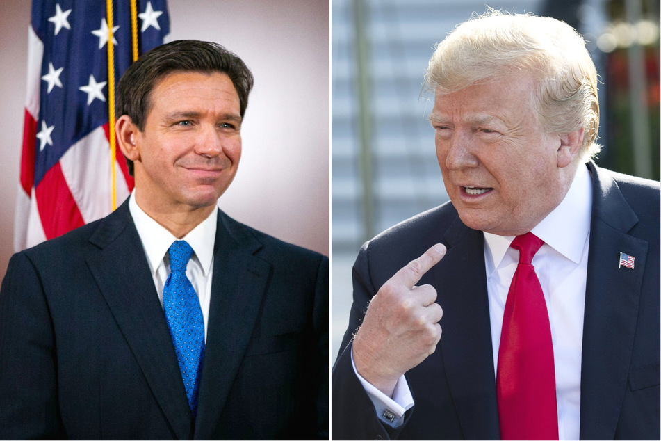 Former President Donald Trump was dropped by a Republican mega-donor who ultimately decided to back Florida Governor Ron DeSantis instead.