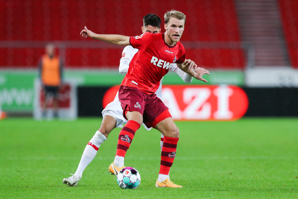 Sebastian Andersson (29) kam im Sommer 2020 zum 1. FC Köln und war lange Zeit verletzt.