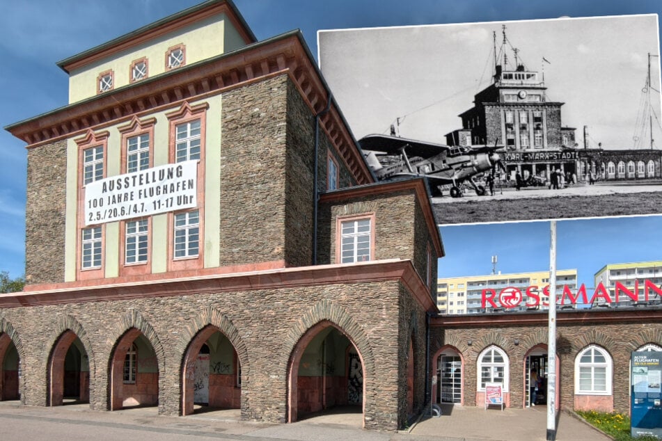Chemnitz: 100 Jahre Flughafen: Was in Chemnitz alles geplant war