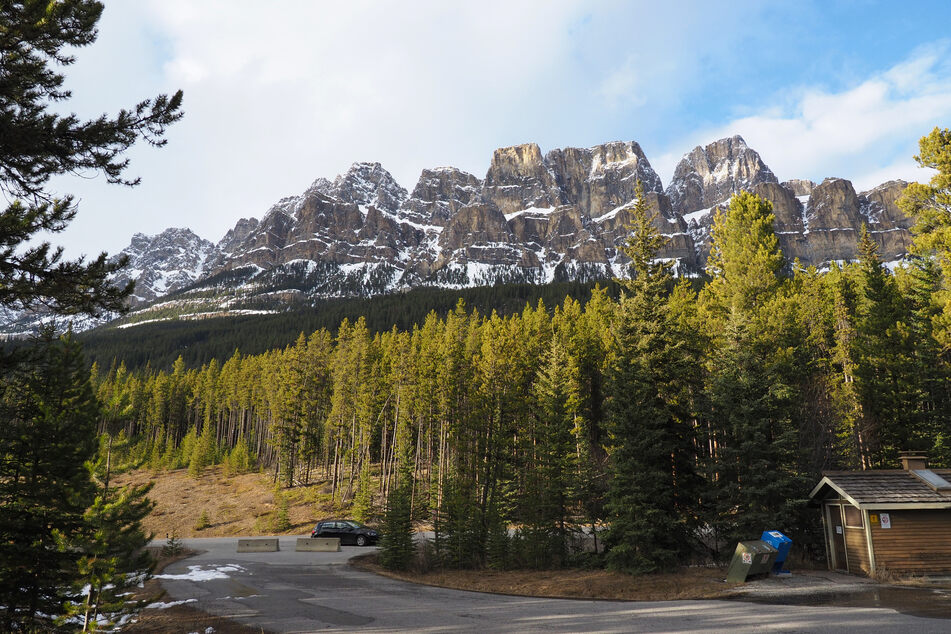 Im Banff-Nationalpark in der kanadischen Provinz Alberta kam es zu der tödlichen Attacke.