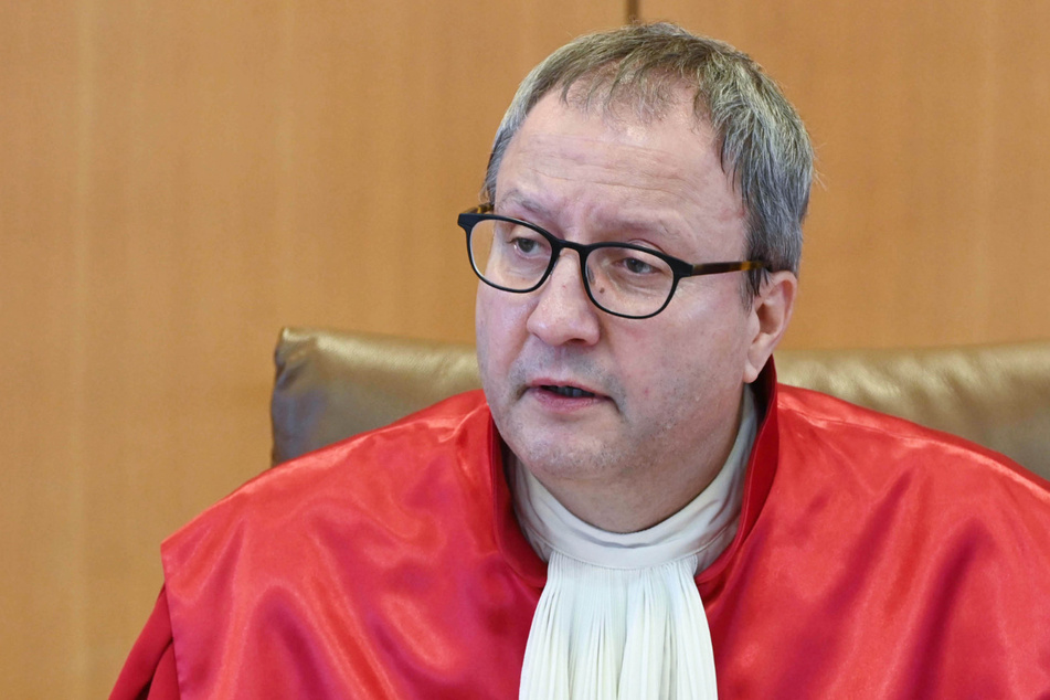 Der Präsident des Bundesverfassungsgerichts, Andreas Voßkuhle (56). (Archivbild)