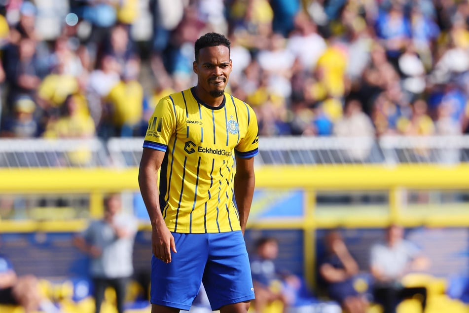 Ayodele Adetula (28) gehörte in der vergangenen Saison zu den absoluten Leistungsträgern bei Lok Leipzig. In dieser Spielzeit ist er noch nicht wieder ganz auf diesem Niveau angekommen.
