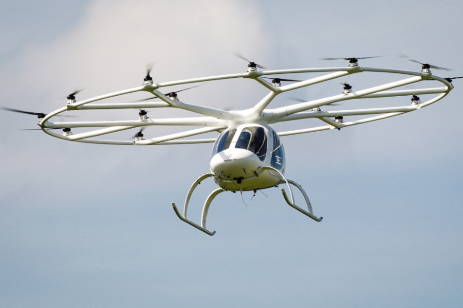 Flugtaxis in Metropolen: Volocopter sammelt weitere 200 Millionen