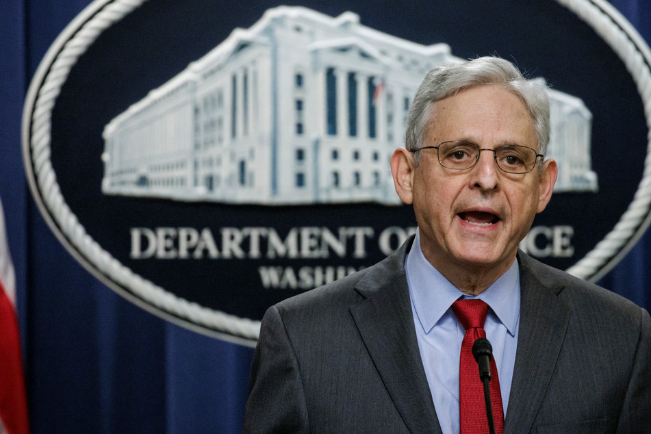 Attorney General Merrick Garland announced charges against four pro-Russian soldiers with war crimes on Wednesday.