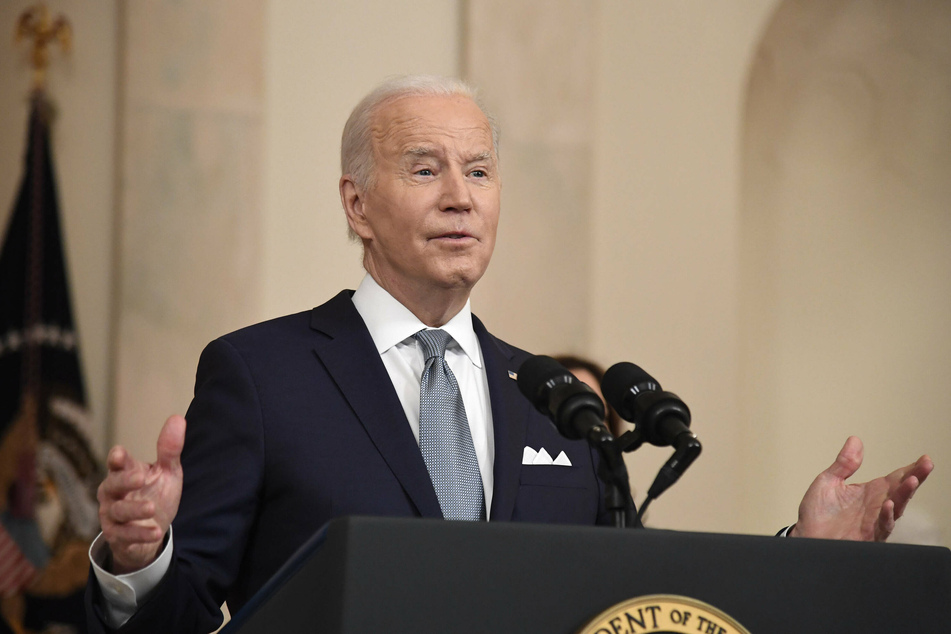 President Biden along with other Western leaders decided to bar Russia from SWIFT.