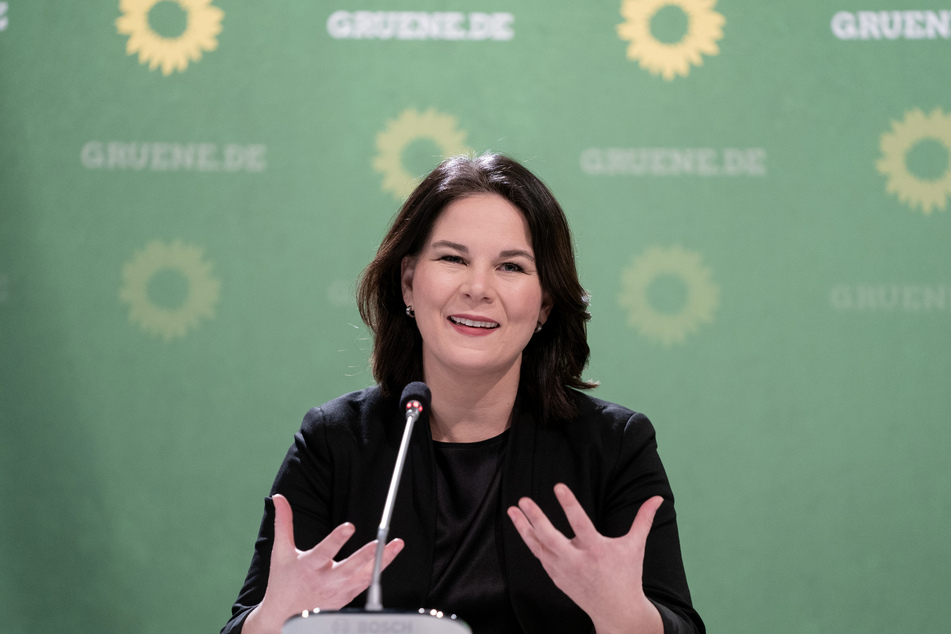 Annalena Baerbock ist die Bundesvorsitzende von Bündnis 90/Die Grünen.