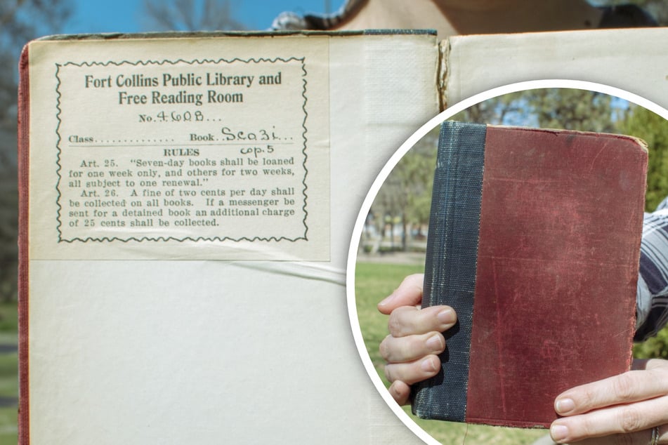 Buch wird nach 105 Jahren in Bibliothek zurückgeben: So hoch sind die Ausleihgebühren für den Roman