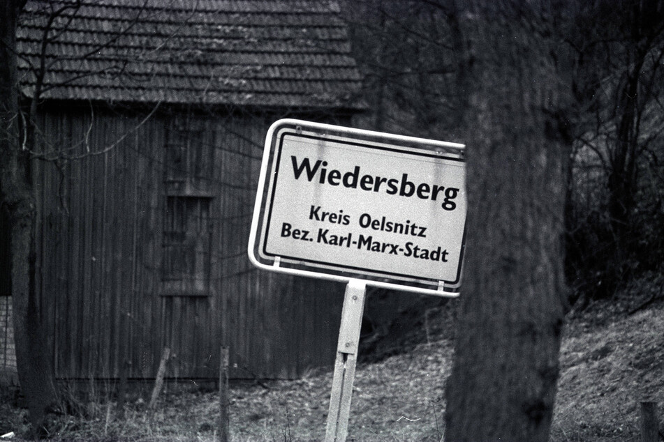 Bei Wiedersberg wurde der Ort Troschenreuth von den Grenztruppen zerstört.