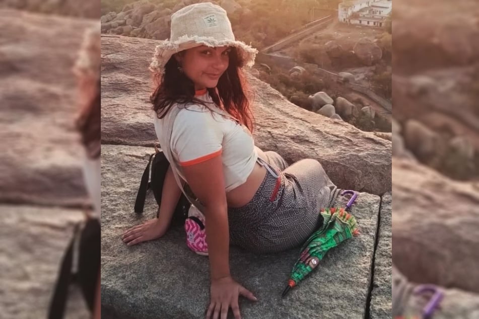 Hannah (32) leidet offenbar unter einer schweren psychischen Krise, vertraut niemandem und hat große Angst.