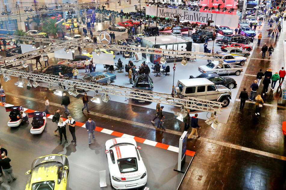 Die "Essen Motor Show" ist die nächste Messe, die dem Coronavirus zum Opfer fällt.