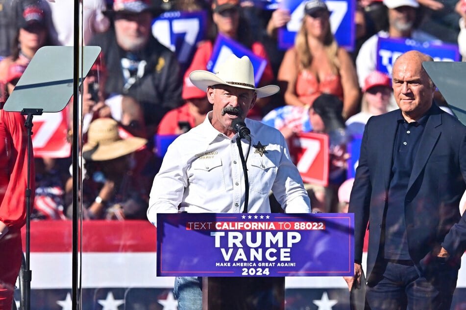 Chad Bianco, a California sheriff and the leading Republican candidate in the state's primary race for governor, recently seized over half a million ballots from a special election vote.