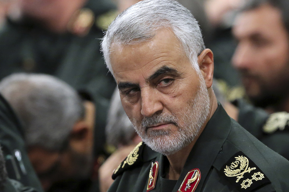 Ghassem Soleimani (†62) kam im vergangenen Jahr bei einem Raketenangriff ums Leben.