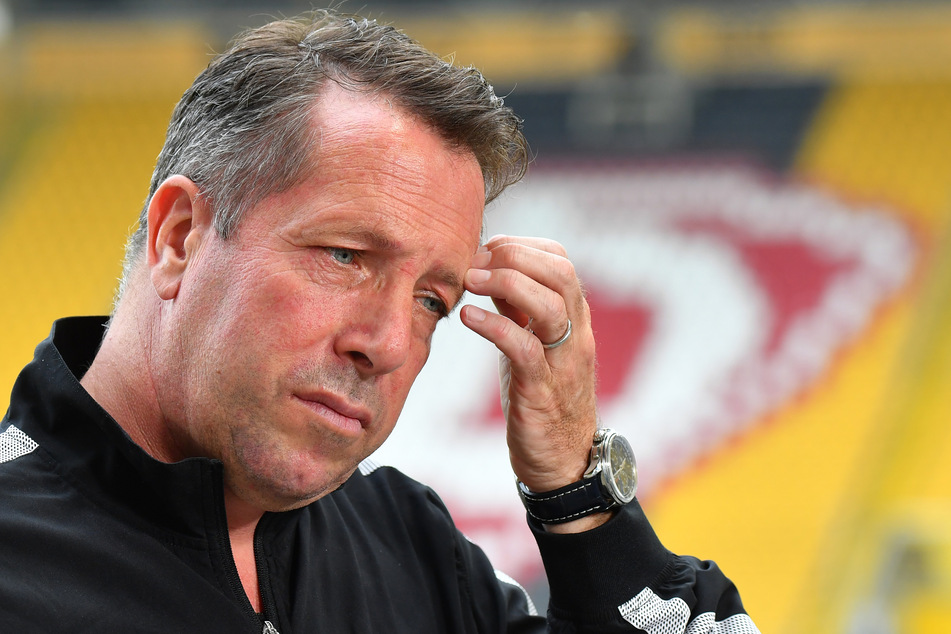 Trainer Markus Kauczinski (50) grübelt bereits, wer das Team ergänzen könnte.
