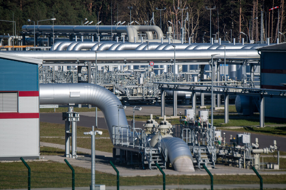 Nord Stream 2 hat bisher kein Gas von Russland nach Deutschland transportiert.
