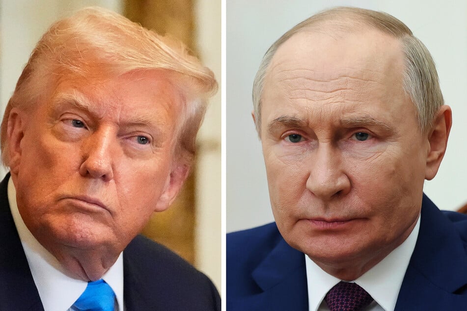 Vor dem Treffen von Donald Trump (79, l.) und Wladimir Putin (72) hat die US-Regierung einige Russland-Sanktionen teilweise ausgesetzt.