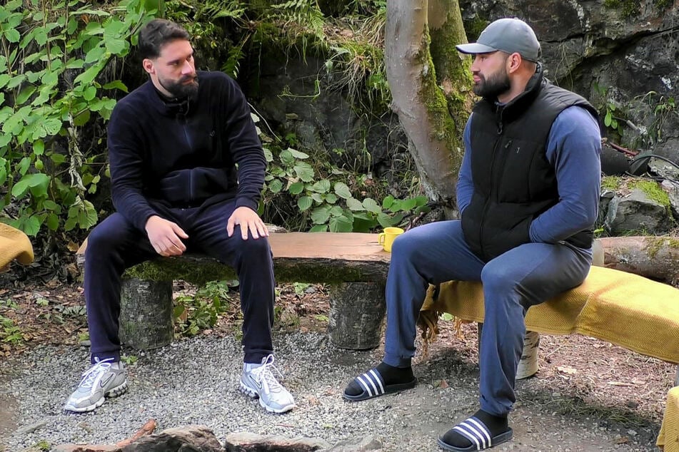Die Petrovic-Brüder Marko (l.) und Aleks werden undankbare Zweite.