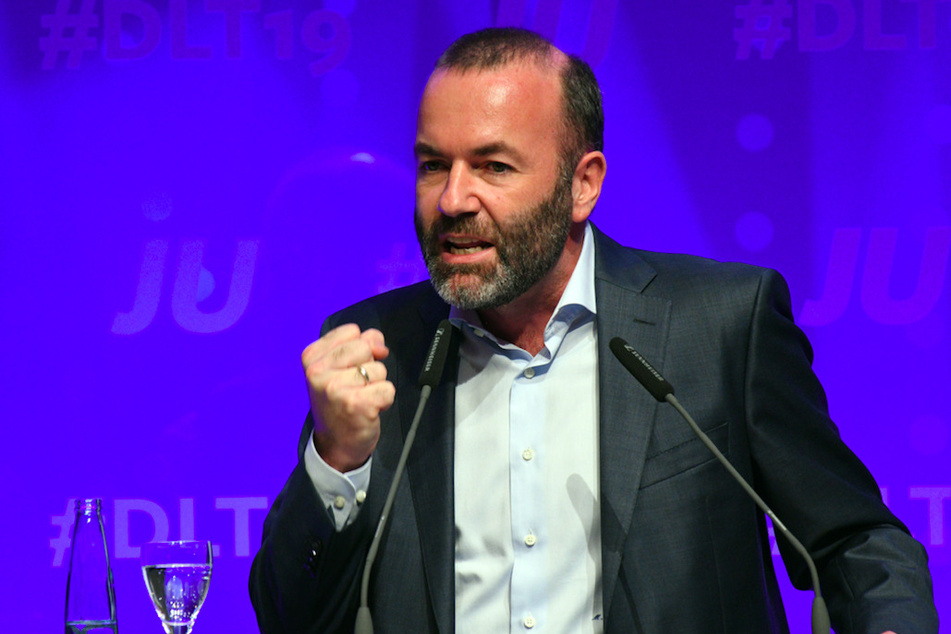 Der EVP-Vorsitzende Manfred Weber (CSU, 49) will die Grenzen sichern.