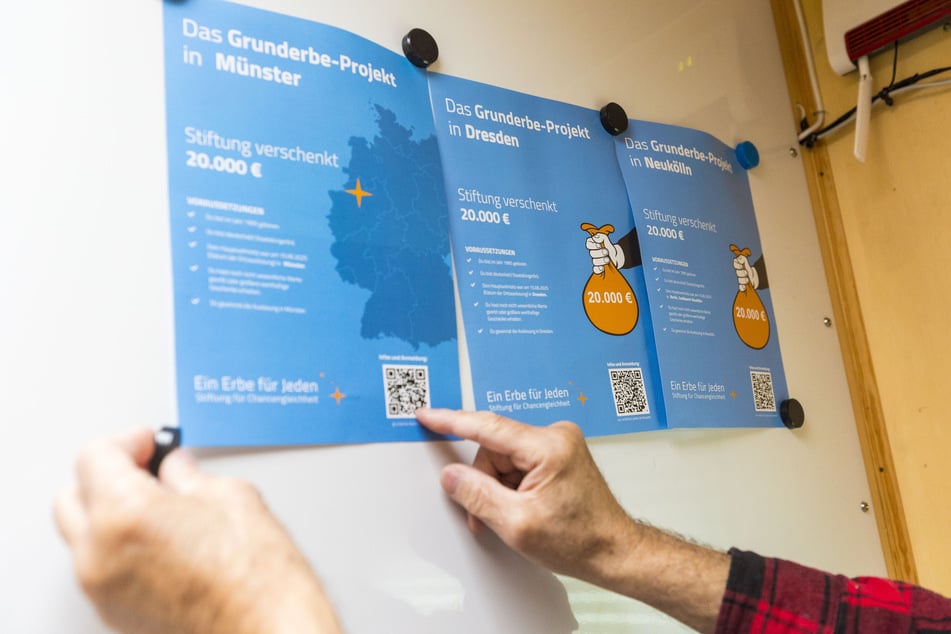Die Schenkung ist an ein paar Bedingungen geknüpft.