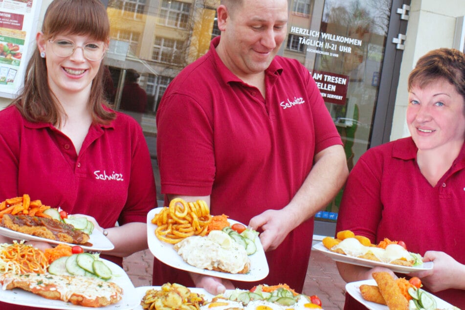 Das sympathische Team überzeugt mit freundlichem Service, großzügigen Portionen und Charme in moderner Chemnitzer Industrie-Idylle.