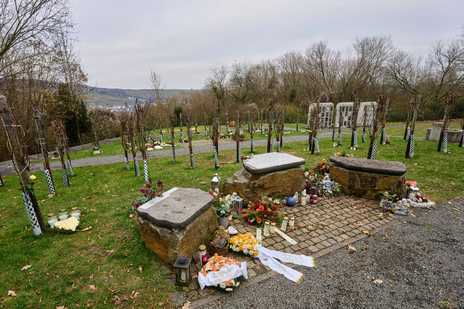 Auf dem Friedweinberg auf dem Bergfriedhof können Verstorbene die letzte Ruhe unter Weinreben finden.
