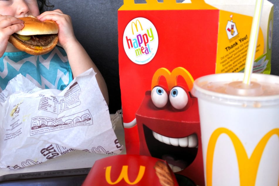 No one was happy with this Happy Meal (stock image).