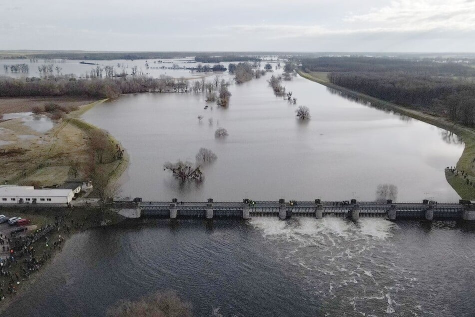 Noch 150 Jahre später ist das Pretziener Wehr bedeutend für den Hochwasserschutz.